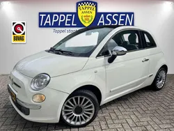 Wit Gebruikt 2010 Fiat 500 Lounge Hatchback | € 5.850 (Eerlijke prijs)