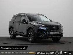 Black metallic (zwart metallic) Nieuw 2025 Nissan X-Trail SUV | € 50.445 (Goede deal)