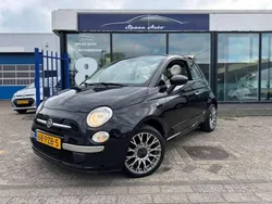Zwart Gebruikt 2011 Fiat 500C Cabriolet | € 4.750 (Iets duurder)