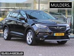 Zwart Gebruikt 2018 Opel Grandland X Ultimate SUV | € 17.897 (Duur)
