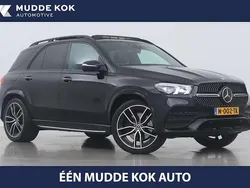 Zwart, metallic lak Gebruikt 2021 Mercedes GLE350 Premium Plus SUV | € 51.700 (Super prijs)
