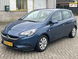 Blauw Gebruikt 2017 Opel Corsa Edition Hatchback | € 6.995