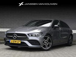 Grijs (metallic) Gebruikt 2021 Mercedes CLA180 Shooting Brake Business Stationwagen | € 27.500 (Eerlijke prijs)