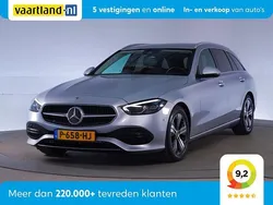 Grijs Gebruikt 2022 Mercedes C200 Luxury Stationwagen | € 29.445 (Super prijs)