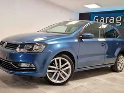 Blauw Gebruikt 2015 VW Polo Sportline Sedan | € 10.990 (Iets duurder)