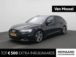 Blauw Gebruikt 2024 Audi A6 Competition Stationwagen | € 51.900 (Goede deal)