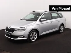 Zilver Gebruikt 2020 Skoda Fabia Style Stationwagen | € 14.900 (Duur)