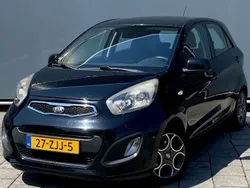 Zwart Gebruikt 2013 Kia Picanto 2 Hatchback | € 5.444 (Super prijs)