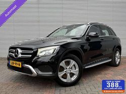 Zwart Gebruikt 2018 Mercedes GLC350 SUV | € 23.950 (Super prijs)