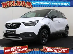 Wit, metallic lak Gebruikt 2020 Opel Crossland X Edition SUV | € 13.425 (Eerlijke prijs)