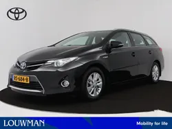Zwart Gebruikt 2014 Toyota Auris Hybrid Limited Stationwagen | € 15.445 (Eerlijke prijs)