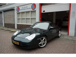 Groen Gebruikt 2002 Porsche 911 Carrera Coupé | € 31.911 (Super prijs)