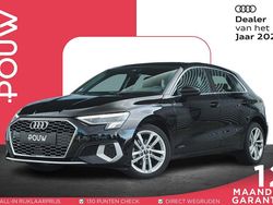 Zwart Gebruikt 2022 Audi A3 Sportback Advanced Hatchback | € 22.950 (Eerlijke prijs)
