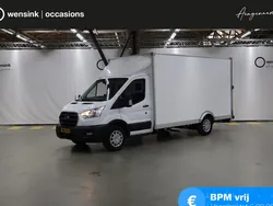 Wit Gebruikt 2021 Ford Transit Trend Van | € 20.945 (Iets duurder)