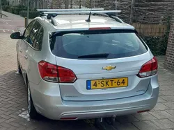 Zilver Gebruikt 2013 Chevrolet Cruze LTZ Stationwagen | € 5.600 (Iets duurder)