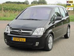 Zwart Gebruikt 2005 Opel Meriva Cosmo MPV | € 4.250 (Iets duurder)