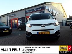 Wit Gebruikt 2022 Toyota Proace City Van | € 15.250 (Goede deal)