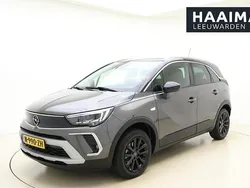 Zilver Gebruikt 2021 Opel Crossland Elegance SUV | € 19.950 (Eerlijke prijs)