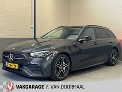 Grijs Gebruikt 2022 Mercedes C200 AMG line Stationwagen | € 39.900 (Eerlijke prijs)