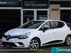 Blanc glacier Gebruikt 2018 Renault Clio IV LIMITED Hatchback | € 10.945 (Eerlijke prijs)