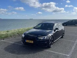 Zwart Gebruikt 2016 Audi A4 Stationwagen | € 26.500 (Iets duurder)