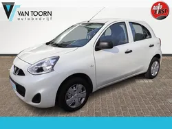 Wit Gebruikt 2016 Nissan Micra Pack Hatchback | € 8.998 (Eerlijke prijs)