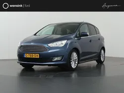 Blauw Gebruikt 2019 Ford C-MAX Titanium MPV | € 16.330 (Eerlijke prijs)