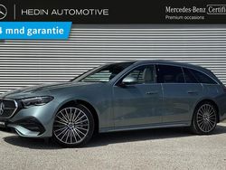 Zilver, metallic lak Gebruikt 2025 Mercedes E300 Sport Edition Stationwagen | € 76.900