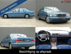 Blauw, metallic lak Gebruikt 1998 Mercedes S280 Classic Sedan | € 10.750