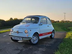 Wit Gebruikt 1972 Fiat 500 Abarth Hatchback | € 12.500