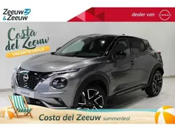 Gun metal grey Nieuw 2024 Nissan Juke SUV | € 37.971 (Duur)