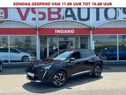 Zwart Gebruikt 2022 Peugeot 2008 GT SUV | € 22.450 (Eerlijke prijs)