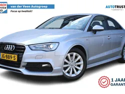 Grijs Gebruikt 2016 Audi A3 S-Line Sedan | € 14.450 (Eerlijke prijs)