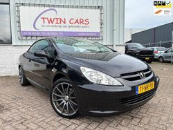 Zwart Gebruikt 2004 Peugeot 307 CC Cabriolet | € 2.150 (Eerlijke prijs)