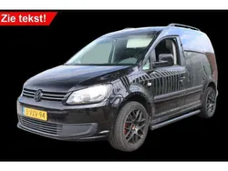 Zwart Gebruikt 2012 VW Caddy MPV | € 3.350 (Super prijs)
