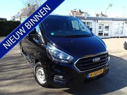 Zwart Gebruikt 2018 Ford Transit Custom Limited Van | € 12.250 (Duur)