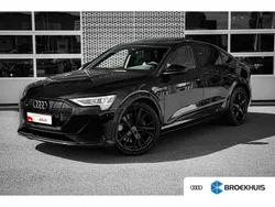 Zwart Gebruikt 2020 Audi e-tron S-Line SUV | € 44.900 (Eerlijke prijs)