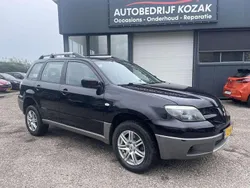 Zwart Gebruikt 2003 Mitsubishi Outlander Comfort Edition SUV | € 1.950 (Eerlijke prijs)