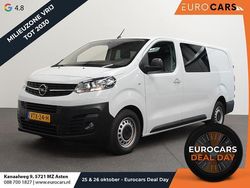 Wit Gebruikt 2023 Opel Vivaro Edition Van | € 26.490