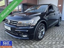 Zwart Gebruikt 2020 VW Tiguan Allspace Highline SUV | € 34.950 (Iets duurder)