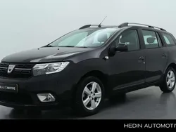 Zwart Gebruikt 2019 Dacia Logan MCV Lauréate MPV | € 9.950 (Goede deal)