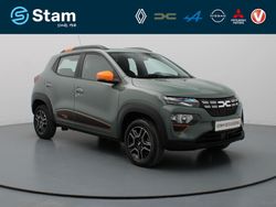 Groen, metallic lak Gebruikt 2024 Dacia Spring Expression Hatchback | € 13.990 (Eerlijke prijs)