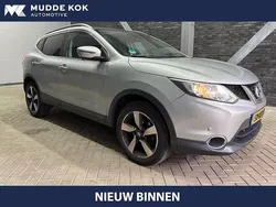 Grijs Gebruikt 2017 Nissan Qashqai 360º SUV | € 12.400 (Eerlijke prijs)