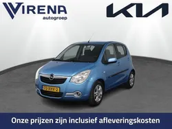 Blauw Gebruikt 2012 Opel Agila Edition Hatchback | € 4.450 (Iets duurder)