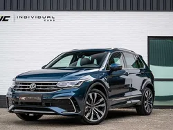 Blauw Gebruikt 2022 VW Tiguan R-line SUV | € 41.995 (Eerlijke prijs)