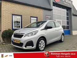 Grijs Gebruikt 2014 Peugeot 108 Active Top Hatchback | € 5.999 (Iets duurder)