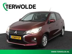 Wine red p Gebruikt 2020 Mitsubishi Space Star Hatchback | € 12.445 (Eerlijke prijs)