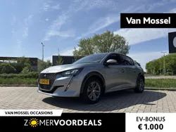 Grijs Gebruikt 2020 Peugeot e-208 Allure Hatchback | € 14.940 (Eerlijke prijs)