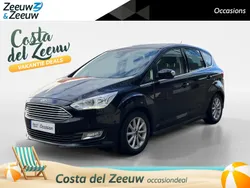 Zwart Gebruikt 2018 Ford C-MAX Titanium MPV | € 13.930 (Eerlijke prijs)