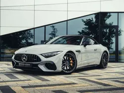 Grijs, metallic lak Gebruikt 2023 Mercedes SL63 AMG AMG Cabriolet | € 194.950 (Eerlijke prijs)